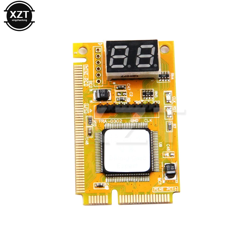 Diagnostic Post Card ssd adapter card pcie adapter card pcie expansion card pcie usb adapter card pci debug card USB Mini pci-e PCI E PCI LPC PC Analyzer Tester pci express Tester adapter For Notebook Laptop ExpressCard