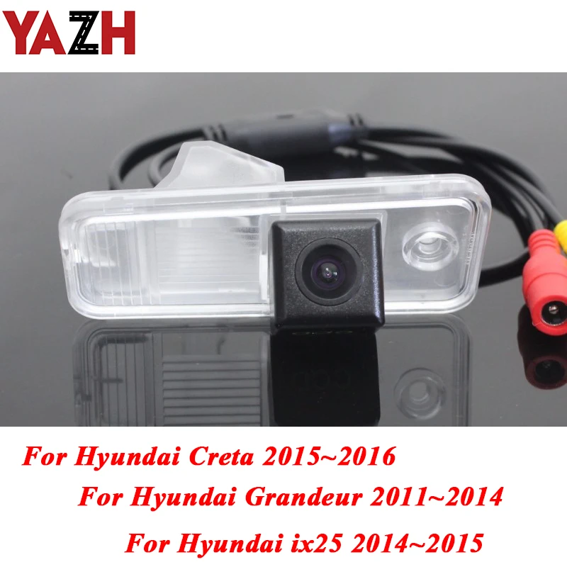 Видеорегистратор заднего вида для Hyundai Grandeur ix25 Creta 2011 2012 2013 2014 2015 2016 автомобильный