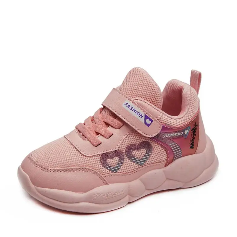 

Kids Shoes 2020 Girls White Shoes Girls Causal Leather Sneakers Children Breathable Shoes Toddler Sports Sneakers