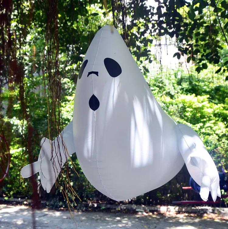 Хэллоуин призрак шары бар дом с привидениями вечерние украшения висят большой толстый надувной паук игрушки для детей