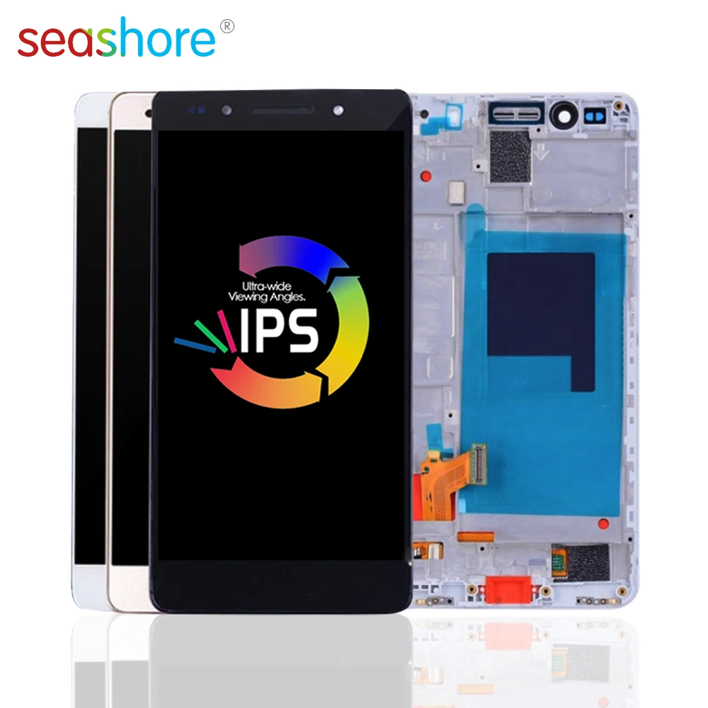 

ORIGINAL For HUAWEI Honor7 LCD Touch Screen Digitizer Assembly For Huawei Honor 7 Display Replacement PLK-L01 PLK-AL10 PLK-TL00