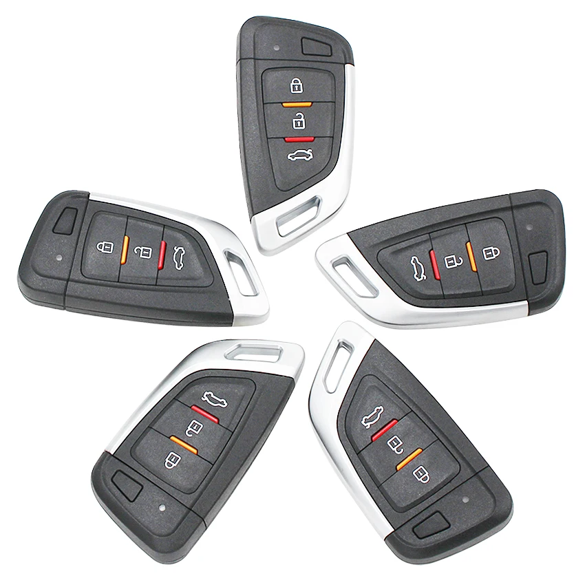 5pcs/lot XHORSE VVDI2 / VVDI Universal Remote Smart Key with Proximity Function P/N: XNKF01EN English Version
