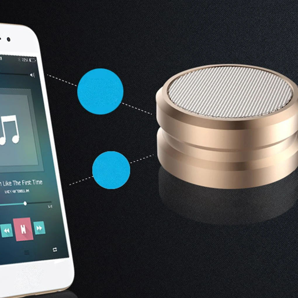 Водонепроницаемый металлический корпус портативный Bluetooth динамик открытый бас беспроводной динамик s автомобильный мини Колонка коробка громкий динамик