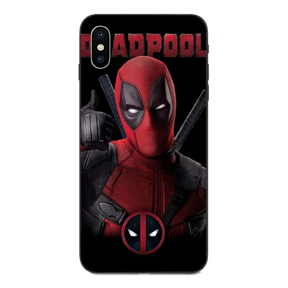 Супермен Дэдпул Железный человек DC Marvel для Xiaomi mi x Max Note 2 2S 3 S 5X6 6X8 9 9T SE A1 A2 A3 CC9e Lite Play Pro F1 - Цвет: as picture
