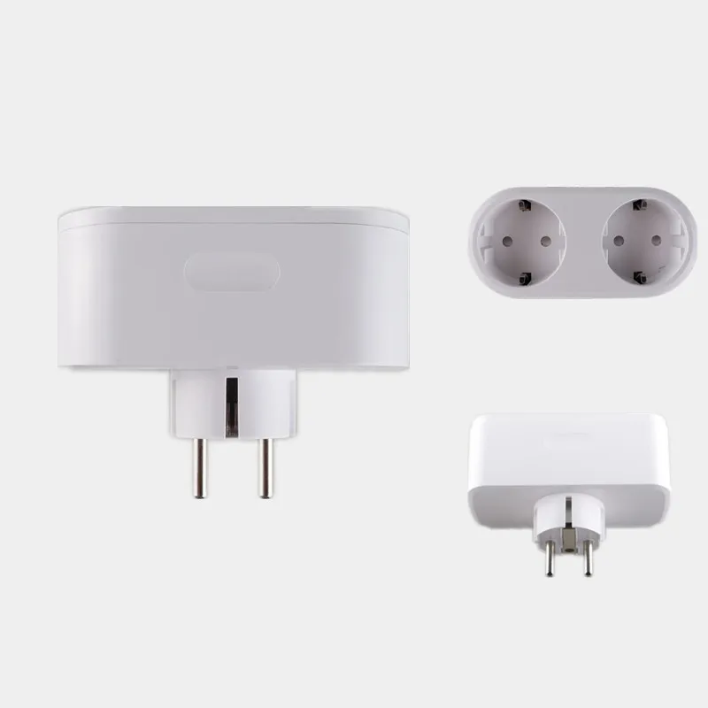 

EU Smart WiFi Power Plug Remote Control Switch Socket Outlet by HomeKit Dohome APP Google Assistant Alexa Remote Voice Control