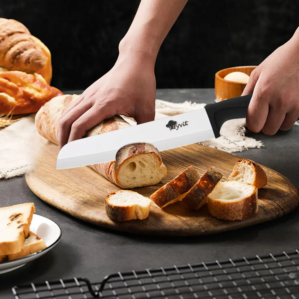 Couteau en céramique de cuisine pour chef,3, 4, 5 ou 6 pouces, ensemble  d'éplucheur