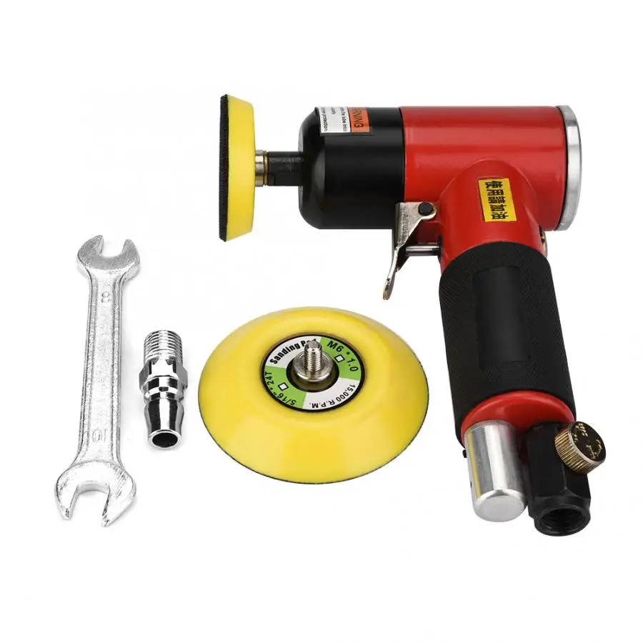

Sanding Machine Air Sander, Handheld Air Sander Grinder Polisher Pneumatic Polishing Tool with Grinding Discs for Artificial