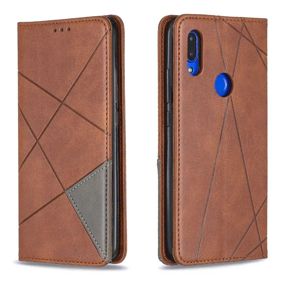 Винтажный кожаный чехол-бумажник для xiaomi Redmi Note 7 7A, чехол-держатель для карт, магнитный чехол-книжка с подставкой для xiaomi Redmi 7