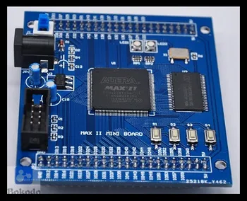 

INTEL ALTERA MAX II CPLD EPM1270 Minimum system development board with SRAM