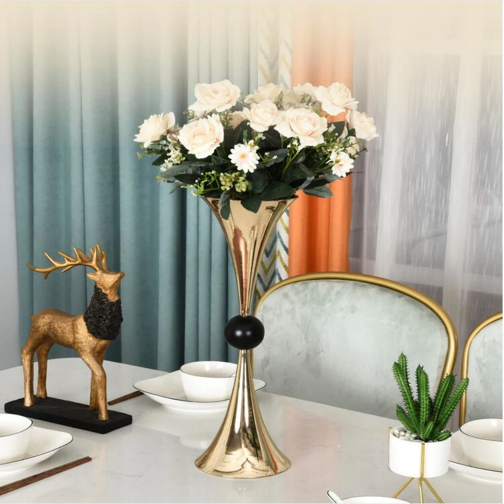 

Wedding props candle holder vase Living room shop office countertop vase