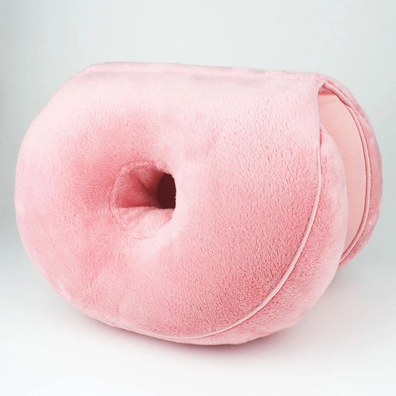  Multifunctional Dual Comfort Cushion Memory Foam of Hip Lift Seat Cushion Beautiful Butt Latex Seat
