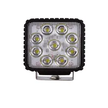 27 Вт квадратный стиль прожектор рабочий свет внедорожная модификация автомобильный бампер Светодиодный прожектор рабочий свет