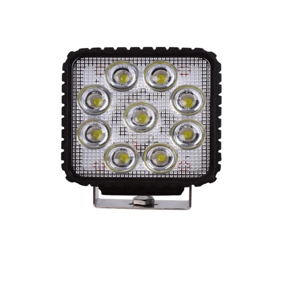 

27W Square New Style Floodlight Work Light Off-road Modification Car Bumper Light LED Spotlight Work Light