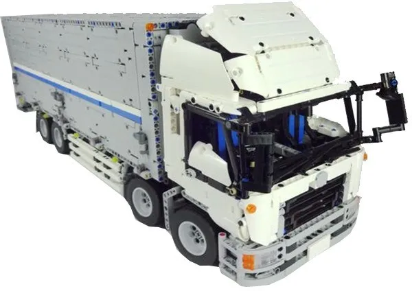 Конструктор lepinblocks 23008 Wing Body Truck- Technic совместим с Лего 1389 LN-23008
