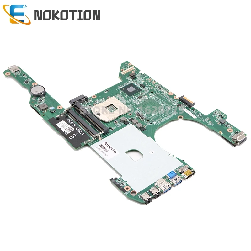 NOKOTION CN-0KD0CC 0KD0CC DA0R08MB6E2 материнская плата для ноутбука Dell Inspiron 14R 5420 I5420 Материнская плата ноутбука HM77 GMA HD DDR3 тестирование