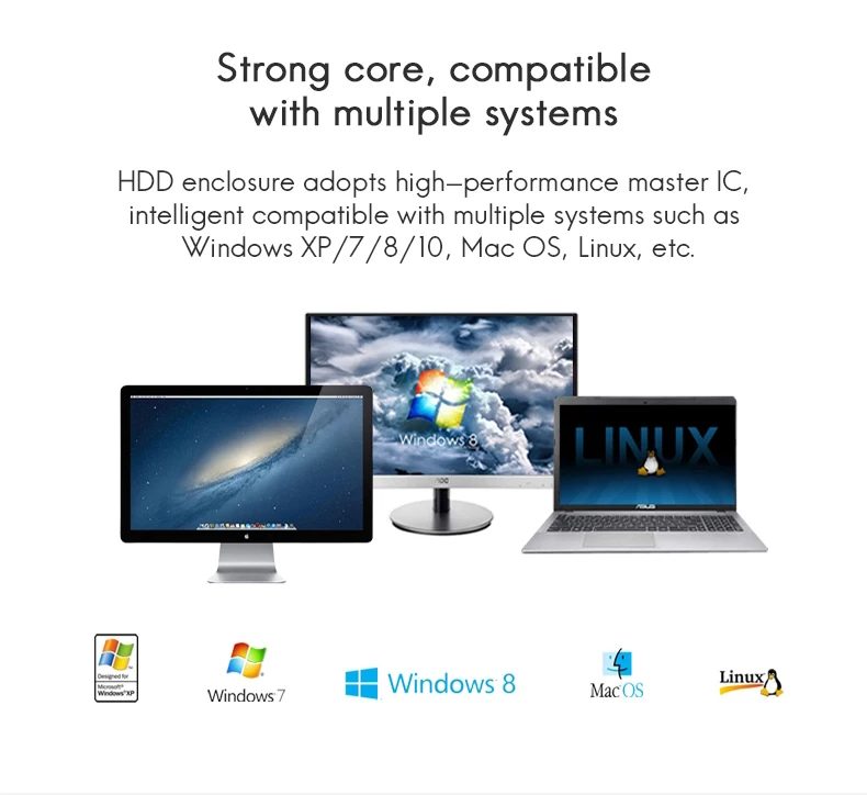 SSK HE-C320 алюминиевый сплав M.2 2242/2260/2280 type-C мобильный корпус SSD, HDD жесткий диск Корпус M.2(NGFF) интерфейс SATA SSD