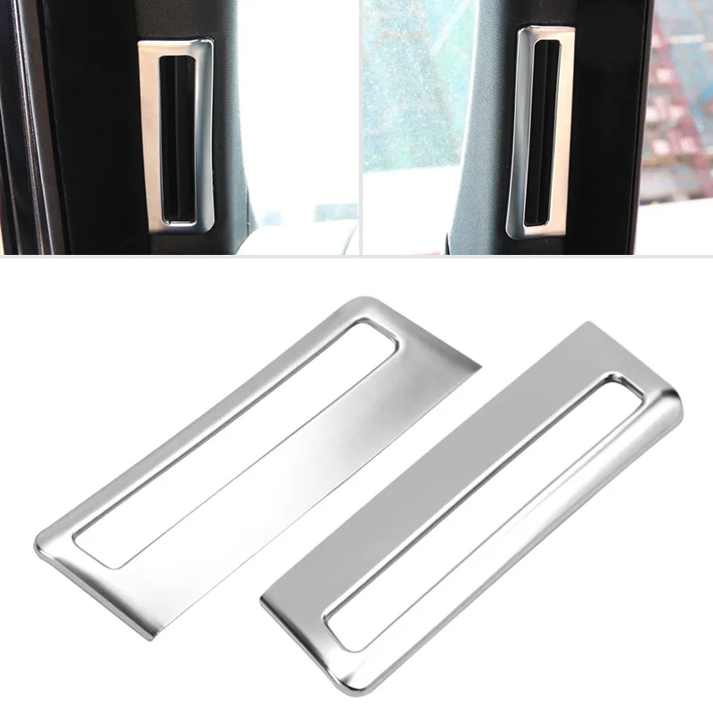 

DWCX Front A Pillar Column Air Condition Vent Outlet Inlet Ventilation Cover Trim fit for Land Rover Range Rover Sport 2014-2019