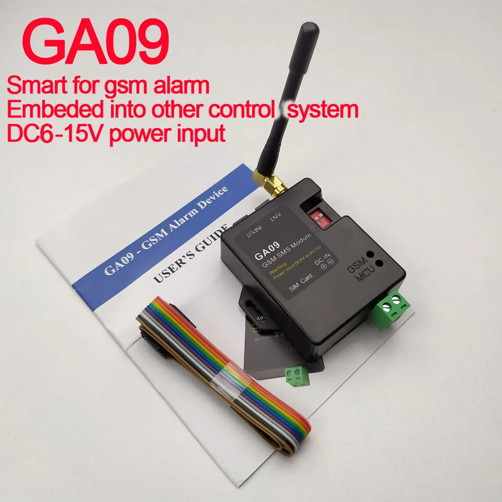 

2017 New Published Free shipping 8 channel GA09 Super small GSM Alarm Systems SMS Alarms Security System
