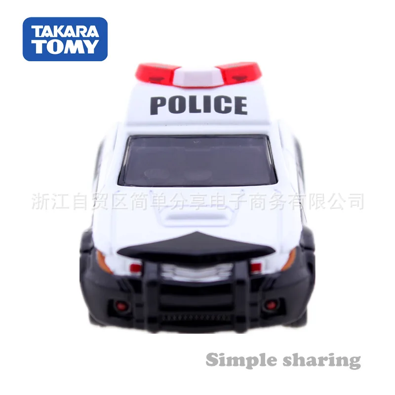 Tomy TOMICA Tomica сплав модель автомобиля мальчик скорость спасательной полиции Dht-05 898955