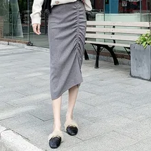 WS11351, модные женские юбки,, Подиумные, Роскошные, известный бренд, Европейский дизайн, вечерние, стильная женская одежда