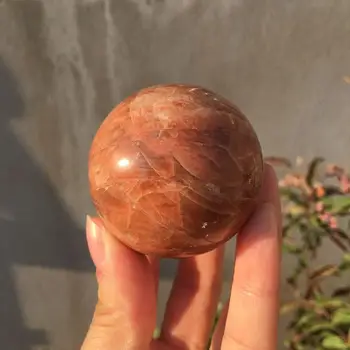 

Natural Yellow Moonstone Sphere Quartz Crystal Gemstone Ball Orb Natural stones and minerals reiki Healing for home decoration