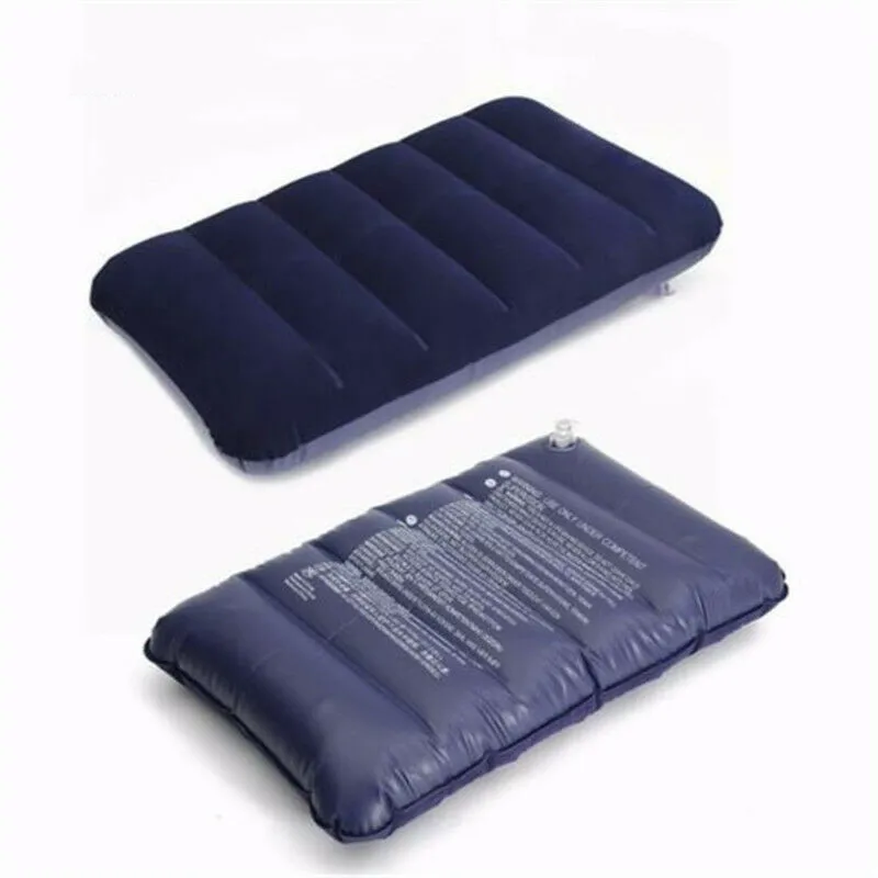 2020 Soft Backrest Pillow PVC Inflatable Body Rest Pillow Cushion Air Travel Office Home Back Relaxing Tool Recliner Cushion Pad 5