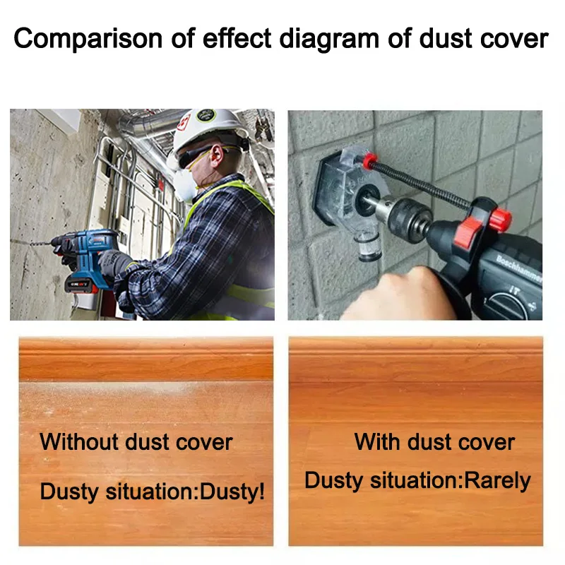 Utoolmart Angle Grinder Head Shell Case Plastic Head Shield Repair Hammer Impact Drill Accessories For Bosch 24 1 Pcs
