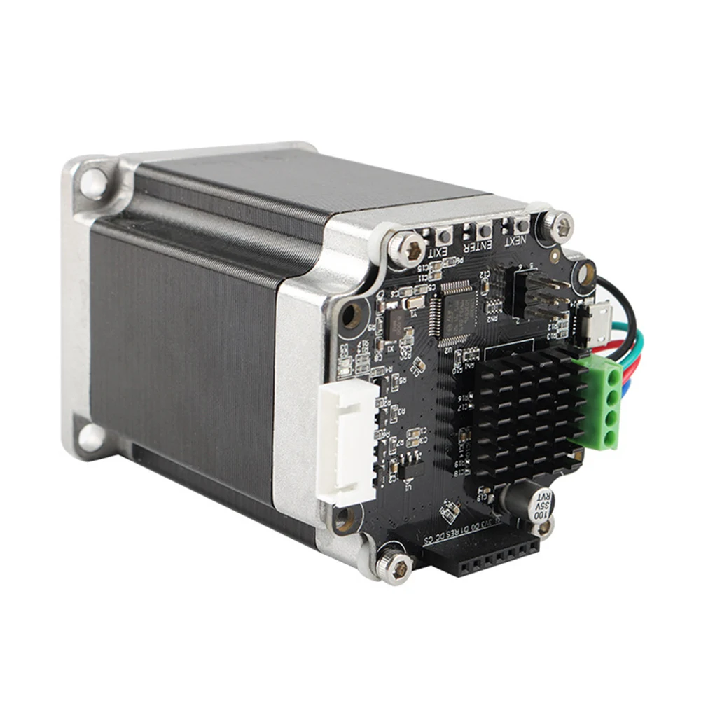 STM32 подключения Материнская плата SERVO57B аксессуары для 3d принтера Закрытая петля металлический шаговый двигатель комплект предотвращения потери шаг адаптер пластина