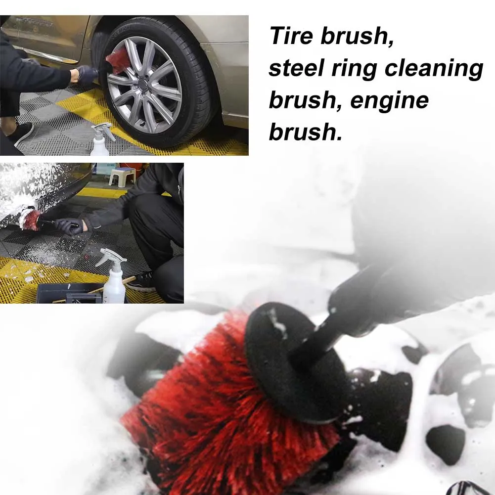 Автомобильная шина обода пыли уход за автомобилем ступица мойка мягкий двигатель инструменты грузовик Гибкая эргономичная длинная ручка анти-брызг колеса автомобиля щетка