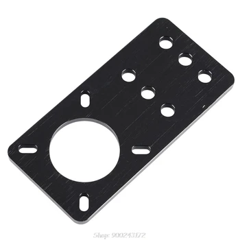 

NEMA 17 Stepper Motor Mount Plate Metal Aluminum Mounting Board for 3D Printer Parts Accessories S10 20 Dropship