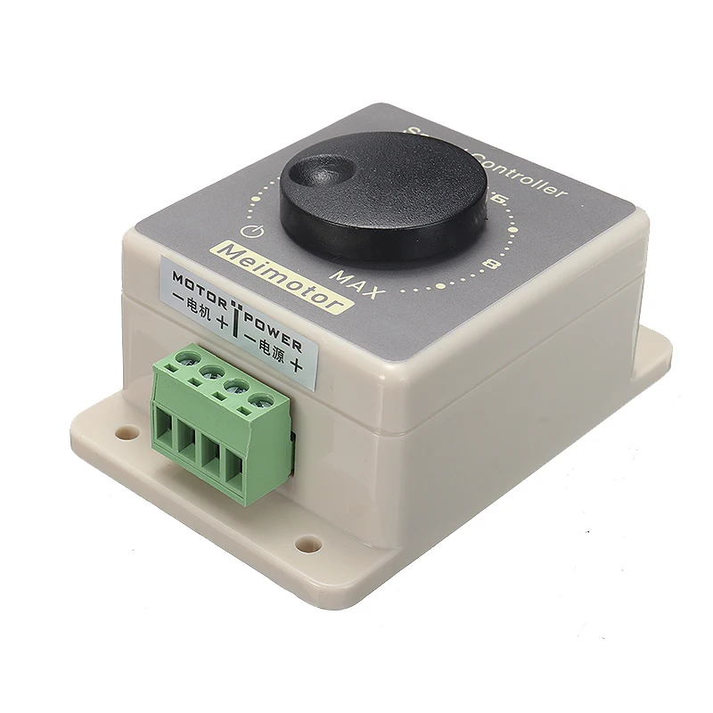 Mayitr 12V 24V 48V 20A контроллер скорости двигателя постоянного тока 5% 100% регулятор