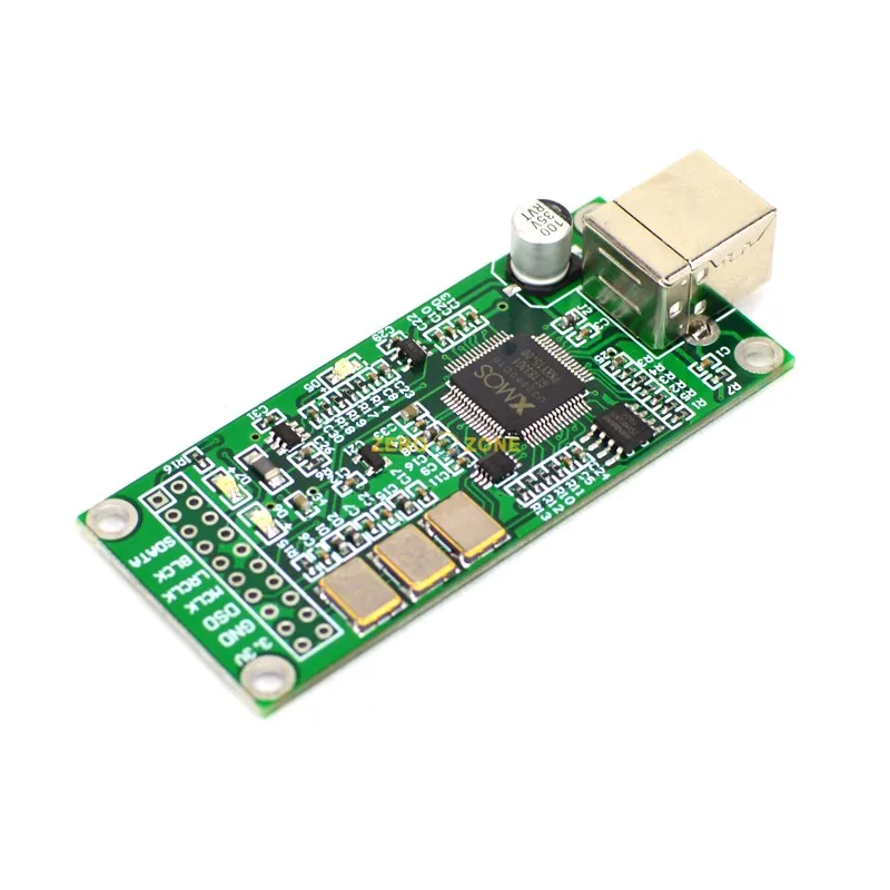 ZEROZONE обновление SITIME Кристалл XU208 XMOS USB цифровой аудио интерфейс U8 обновление асинхронный Amanero модуль ies SPDIF декодеры