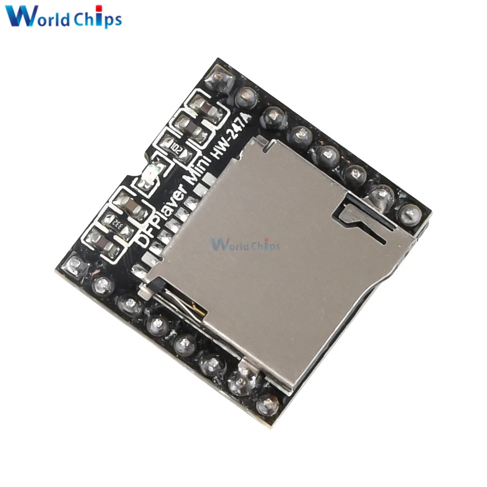 20pcs/lot DFPlayer Mini MP3 DF Player Module Board MP3 Audio Voice ...