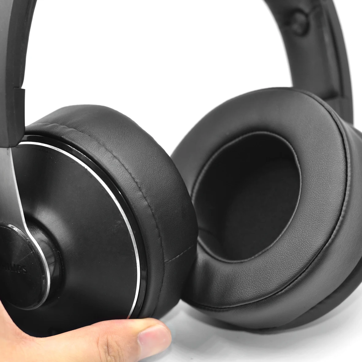 Defean амбушюры Сменные подушки для Philips SHP8000 Проводные Накладные Наушники Hi Fi DJ