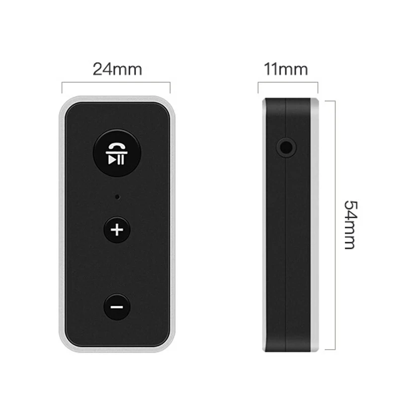 Bluetooth 5,0 приемник автомобильный комплект стерео музыка 3,5 мм разъем AUX аудио адаптер беспроводной громкой связи приемник для наушников динамик