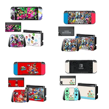 

Nintend Console Joy-con Stand Holder Cover Screen Protector Protective Sticker Skin for Nintendo Switch NS Controller Case Decal