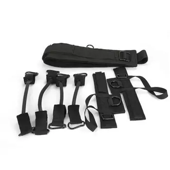 

Multifunction Fitness Elastic Leg Pull Rope Sport Rope Running Belt Pull Training Bounce Basketball Squat Dumbbell N0G9