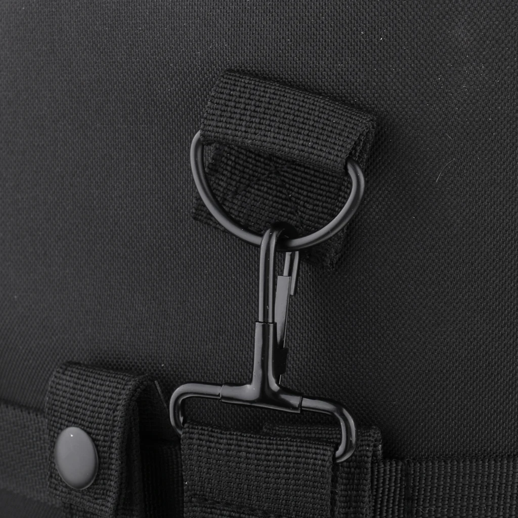 Foldable Molle Tactical Hunting Storage Bag Case with Shoulder Strap for Hunting Shooting 28" Modular Mounting