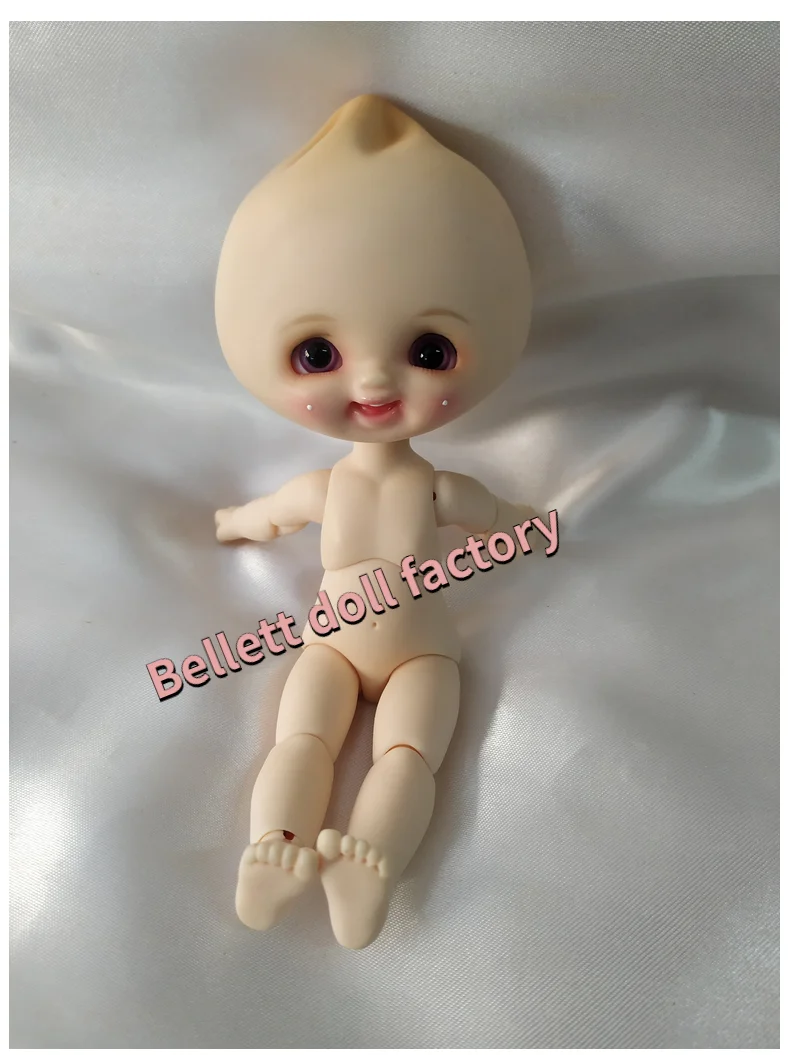 Новая кукла BJD, 1/8, кукольная мини-кукла, Милая куколка