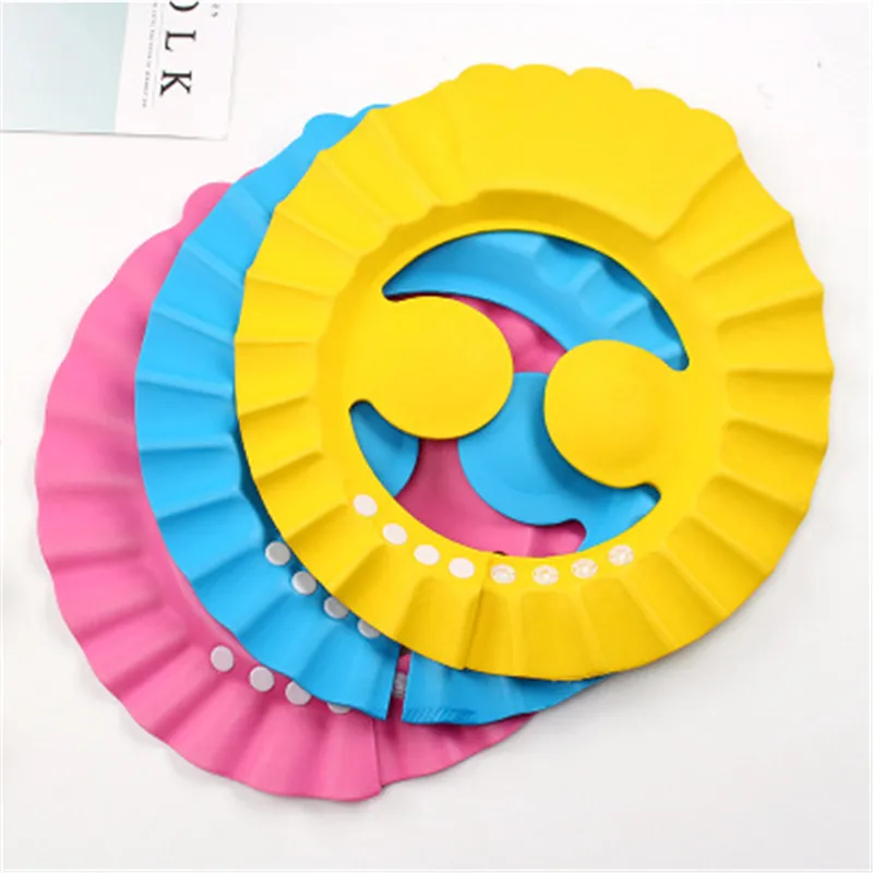 Baby-Shower-Caps-Shampoo-Cap-Wash-Hair-Kids-Bath-Visor-Hats-Adjustable-Shield-Waterproof-Ear-Protection (2)