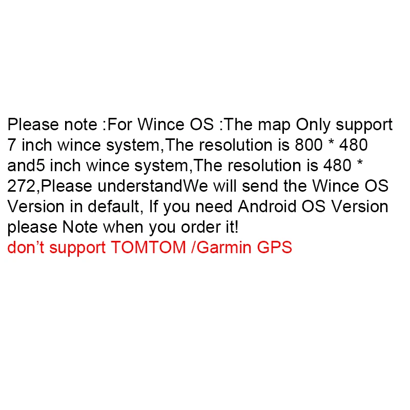 Gps Map Navigation Sd Cards 16GB Micro SD Card for WinCE Car GPS Navigation Map software for Europe,Africa,CA,France,UK,Spain,Turkey,Germany,AU/USA