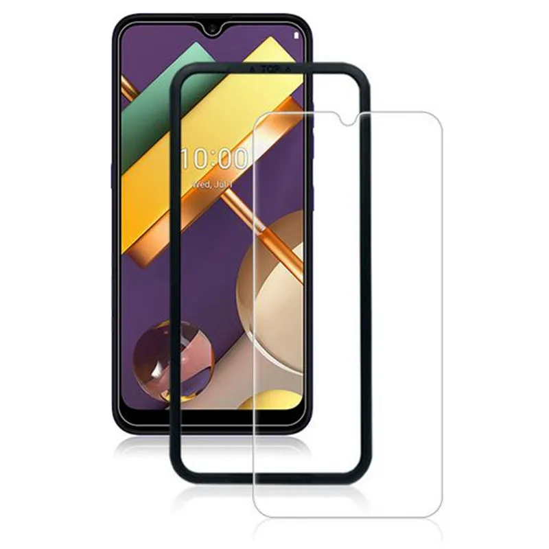 

Tempered Glass For LG K22 K52 K62 Screen Protector Protective Film Guard