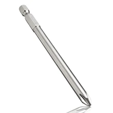 1 шт. PH2 Магнитная отвертка сверло 100 мм длинный радиус действия электрическая крестовая отвертка для электроинструментов