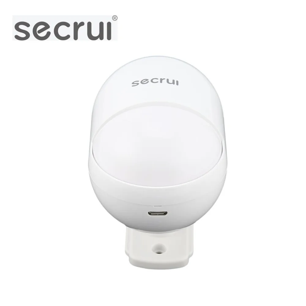 Secrui P829 Passive Infrared Detector Digital Dual Core Infrared Detector Import Sensors Support Adapter and Battery