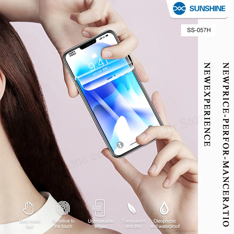 

Гибкая Гидрогелевая пленка SUNSHINE 50 шт., устройство для обрезки фотопленки, устройство для обрезки передней и задней пленки