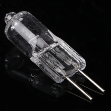 Самые выгодные предложения! Горячая супер яркий G4 12 В 5 Вт 10 Вт 15 Вт 20 Вт 35 Вт 50 Вт Вольфрамовая галогенная лампа светильник ing светильник Bulb1