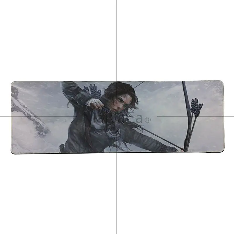 300X900X3mm Ваши собственные коврики The Tomb Raider большой коврик для мыши ПК компьютерный коврик геймер игровая клавиатура Коврик компьютерный коврик для мыши - Цвет: 300X900X3mm