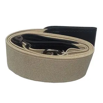 

Unisex Buckle-Free Belt For Jeans Pants Dress Stretch Belts Waist free For Women No Without Belt Buckle Buckle Elastic Men N2D9