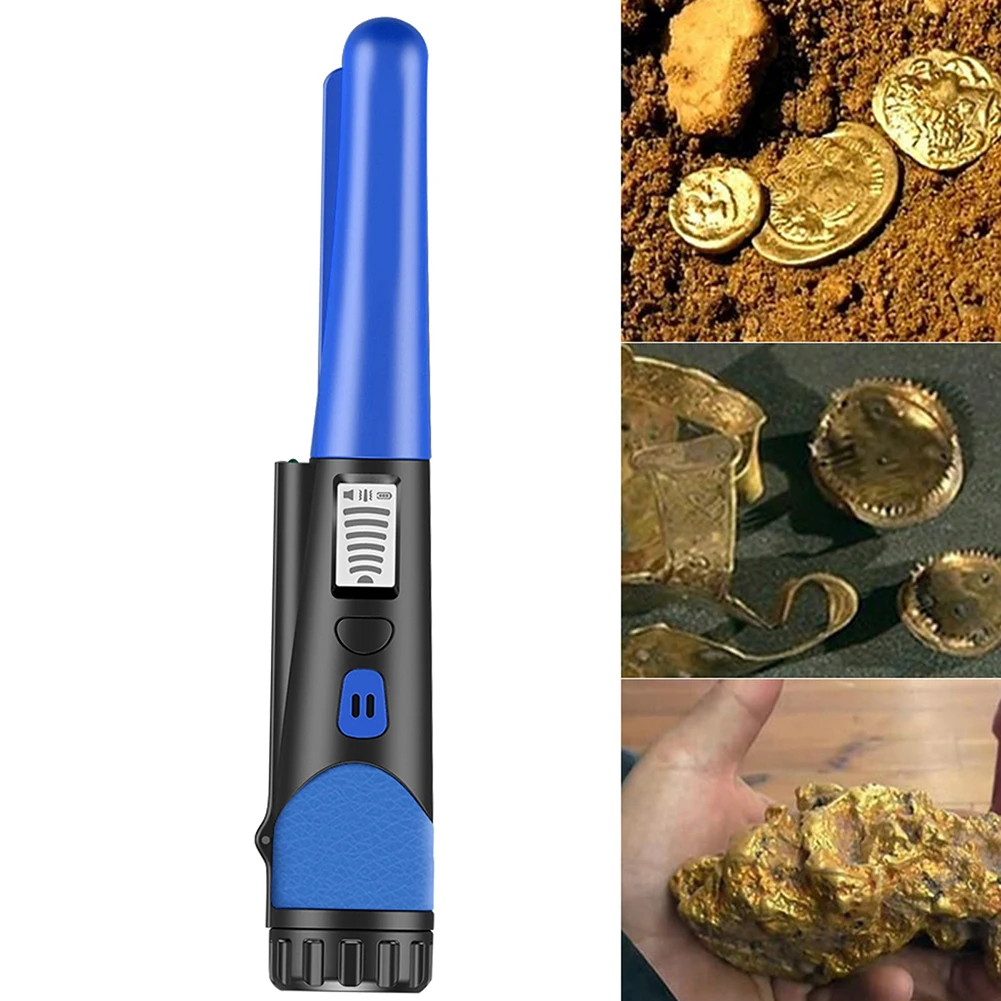 GP Metal Detector Portable Handheld Waterproof 360° Side Scan