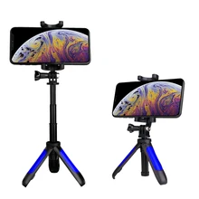 Портативный Ручной штатив для селфи Настольный держатель для телефонов Android IOS VDX99